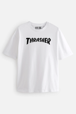 THRASHER CLASSIC WHITE