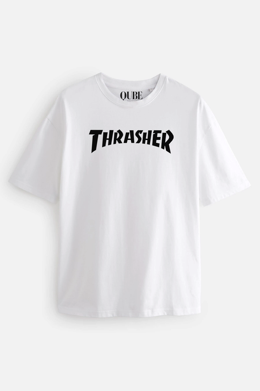 THRASHER CLASSIC WHITE