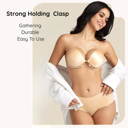 STRAPLESS & BACKLESS STICK ON  BRA