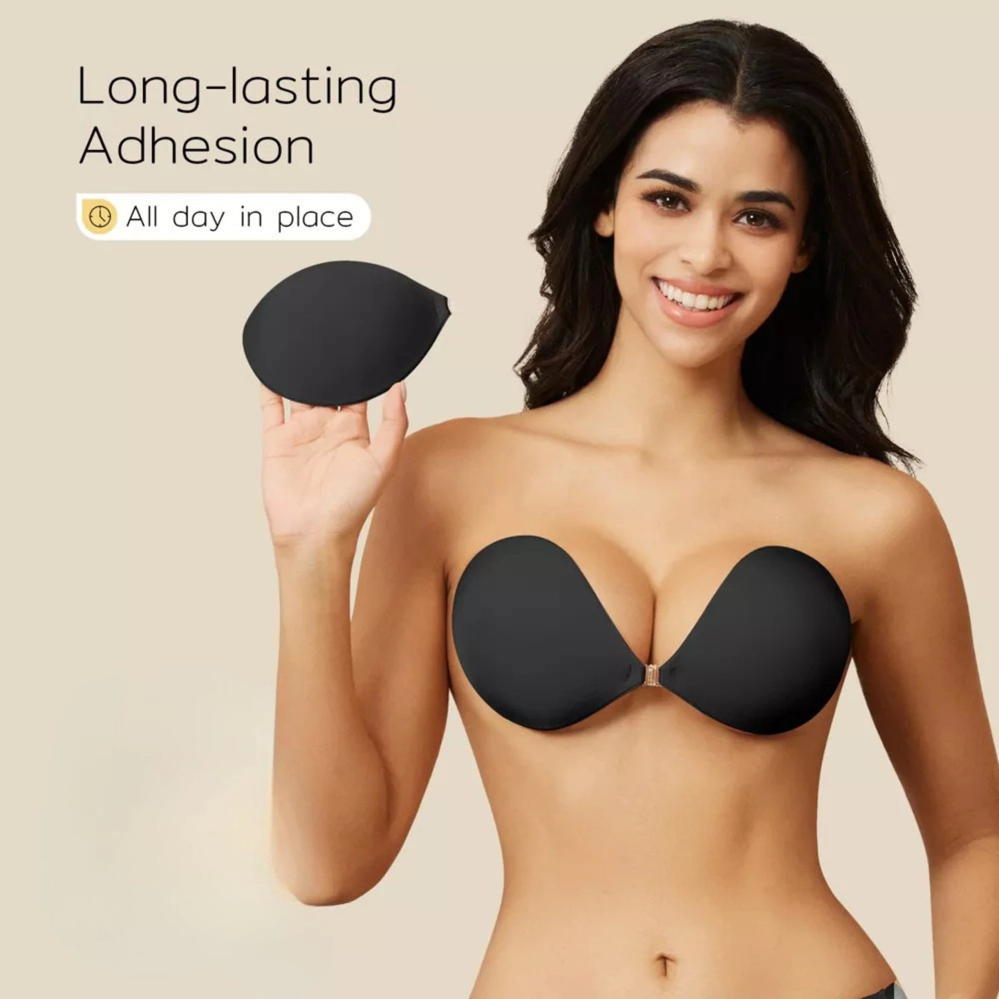 STRAPLESS & BACKLESS STICK ON  BRA