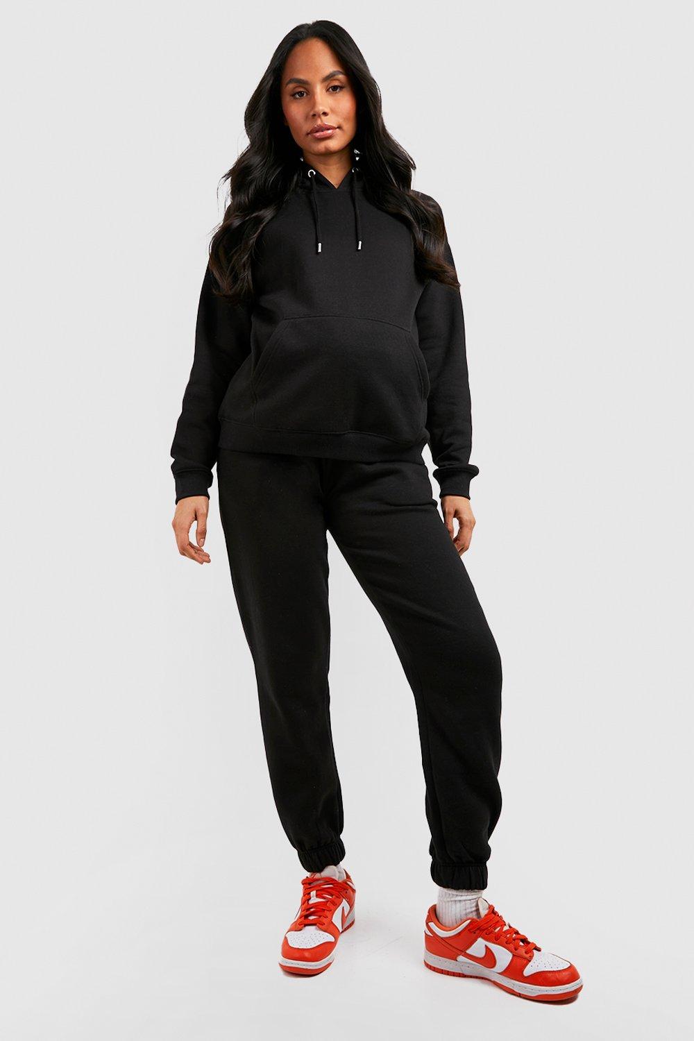 CLASSIC BLACK HOODIE FOR WOMEN (REGULAR FIT)