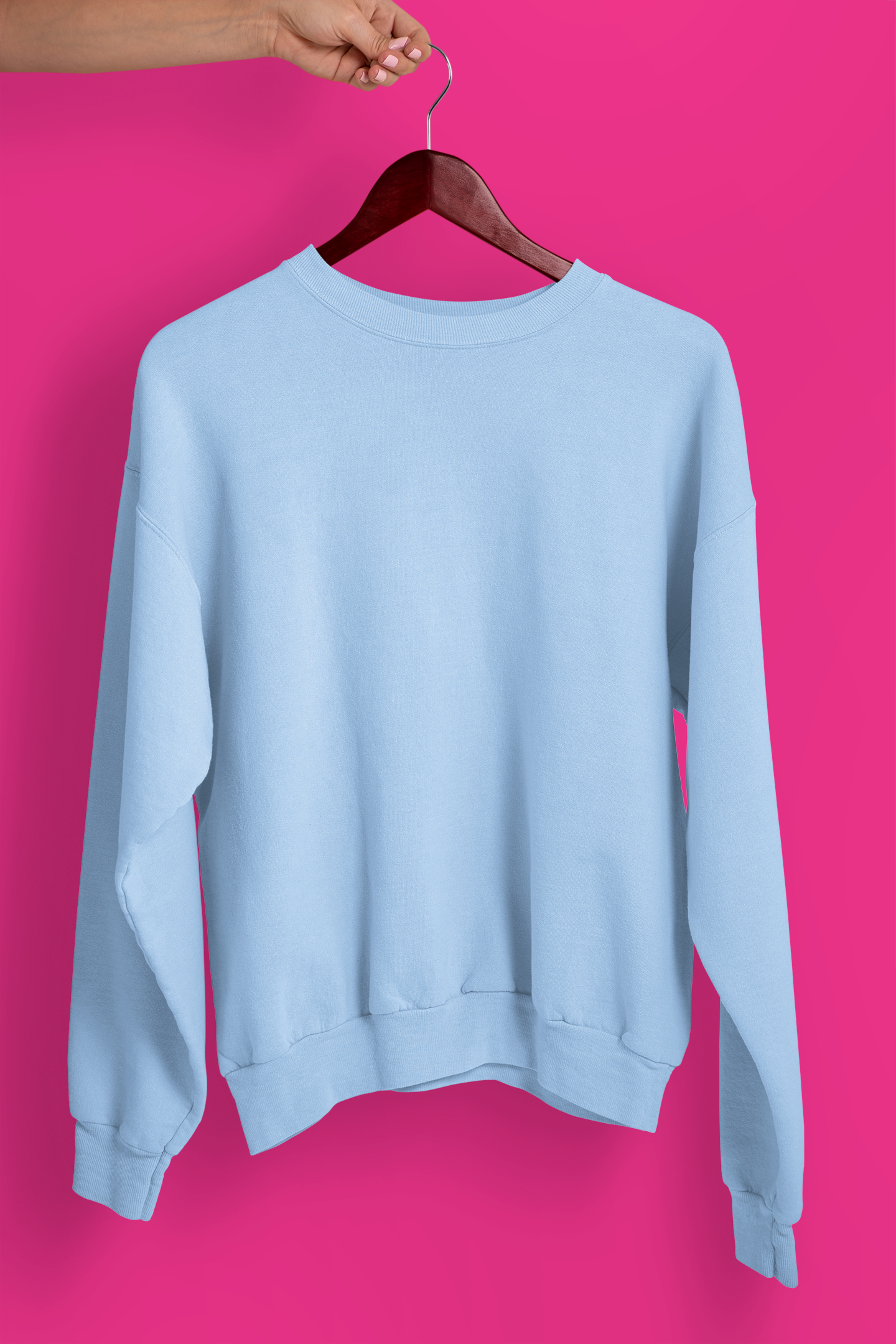 REGULAR FITTED SWEATSHIRTS    (UNISEX)