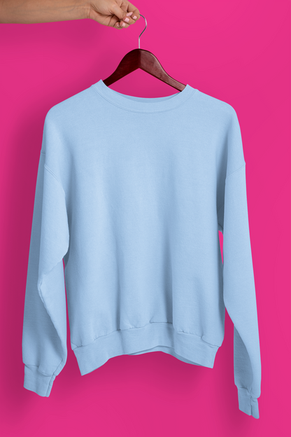 REGULAR FITTED SWEATSHIRTS    (UNISEX)
