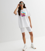 BARBIE WHITE TEE