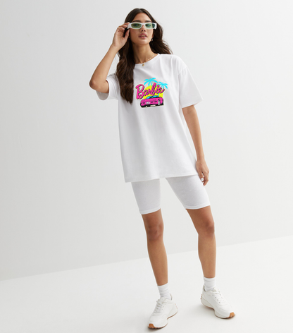 BARBIE WHITE TEE