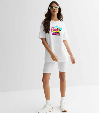 BARBIE WHITE TEE