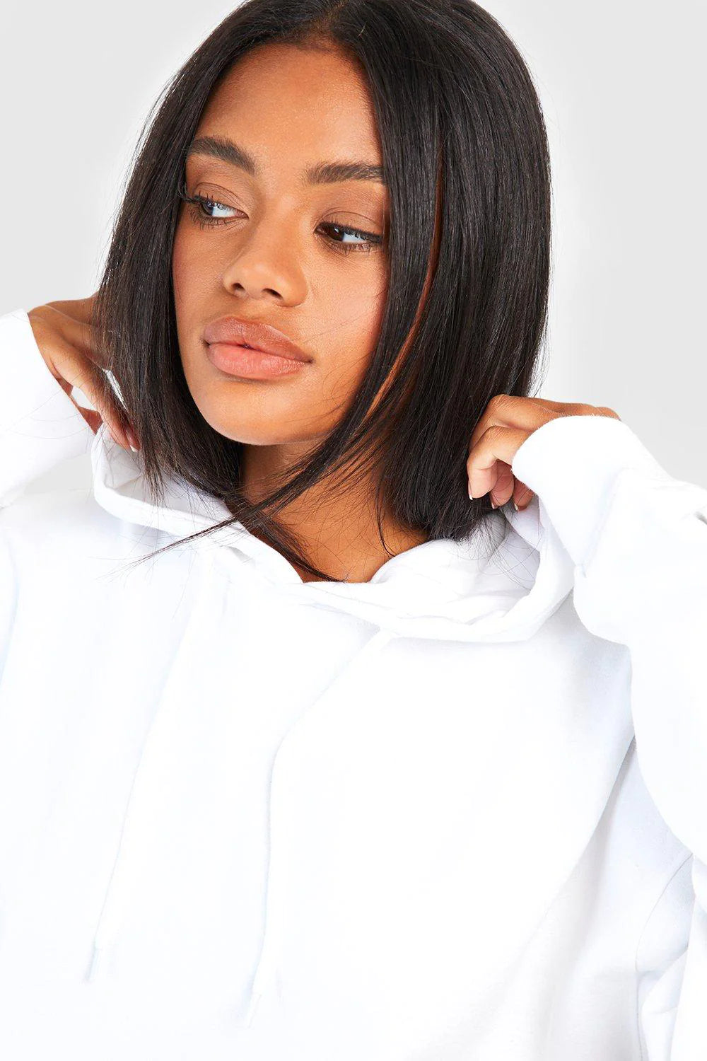 GOOD THINGS ARE COMING IN  WHITE
