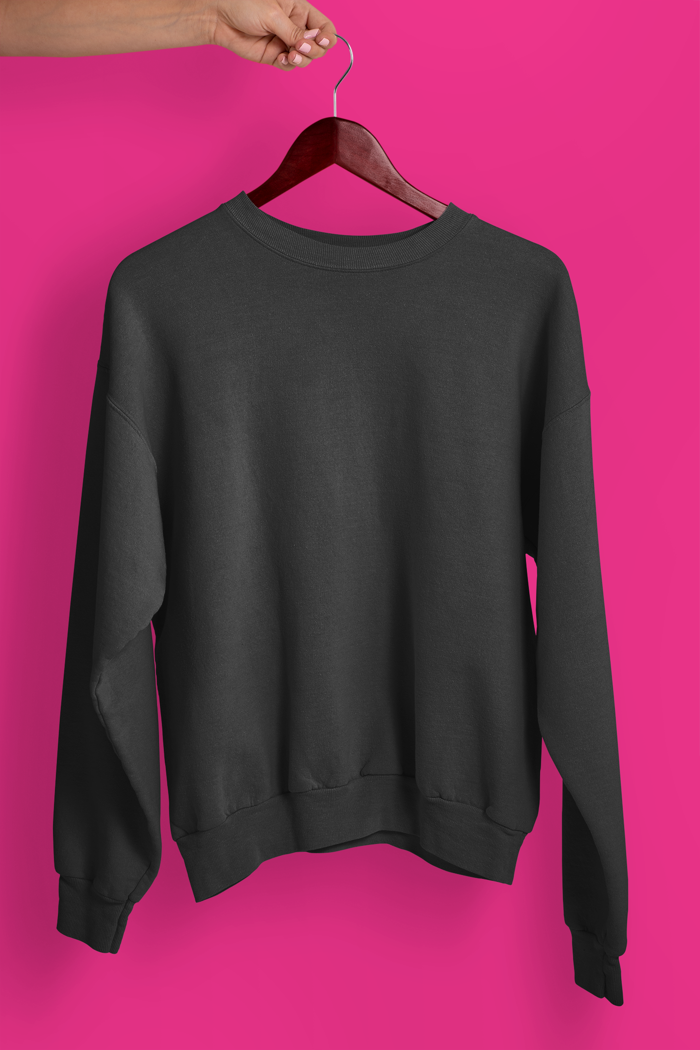 REGULAR FITTED SWEATSHIRTS    (UNISEX)