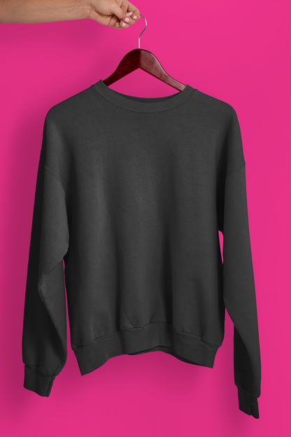 REGULAR FITTED SWEATSHIRTS    (UNISEX)