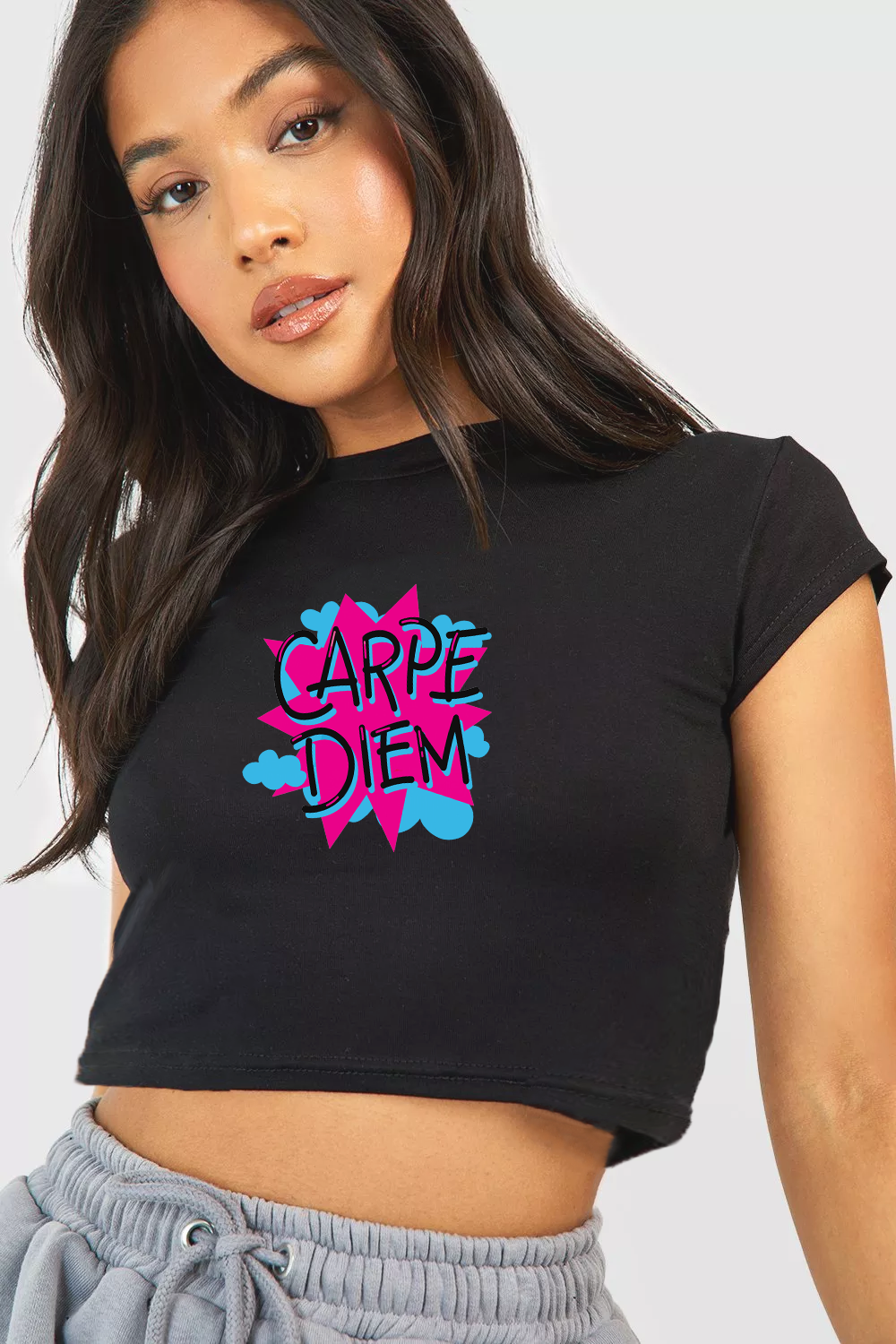 CARPE DIEM CROP TOP