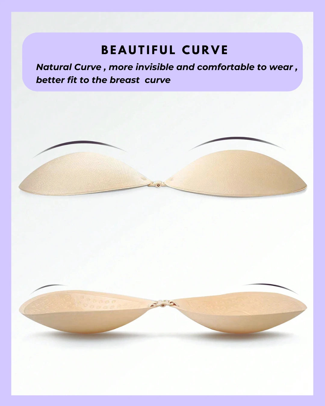 STRAPLESS & BACKLESS STICK ON  BRA