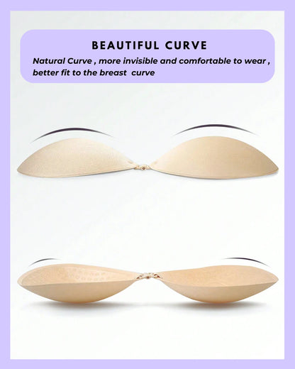 STRAPLESS & BACKLESS STICK ON  BRA