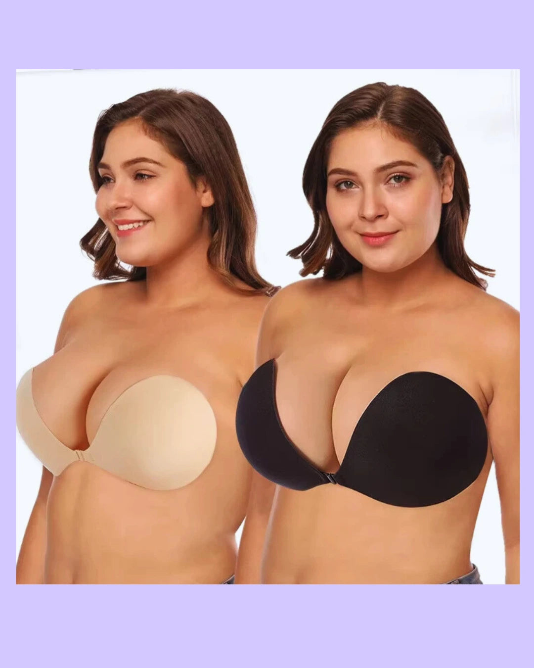 STRAPLESS & BACKLESS STICK ON  BRA