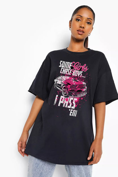 GIRLS CHASE BOYS
