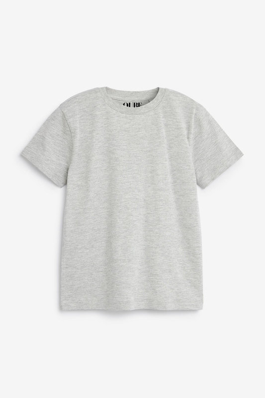 SOLID GREY MELANGE REGULAR