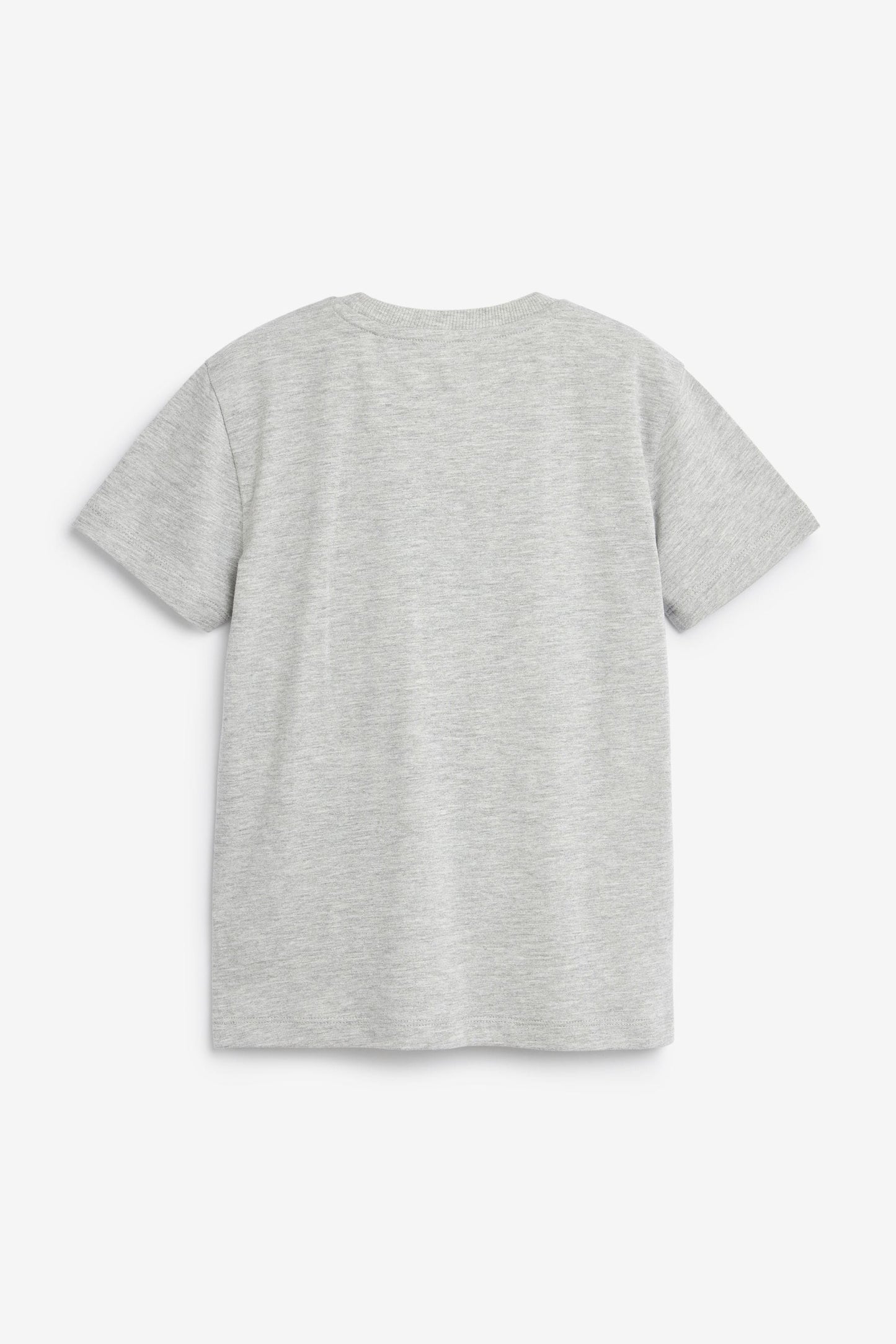 SOLID GREY MELANGE REGULAR