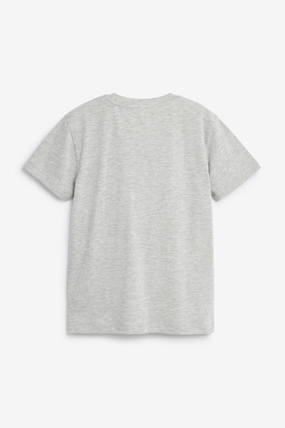 SOLID GREY MELANGE REGULAR