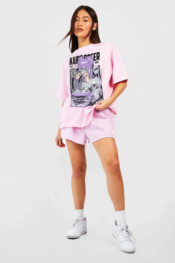 JAPANESE RACE CIRCUT (pink)