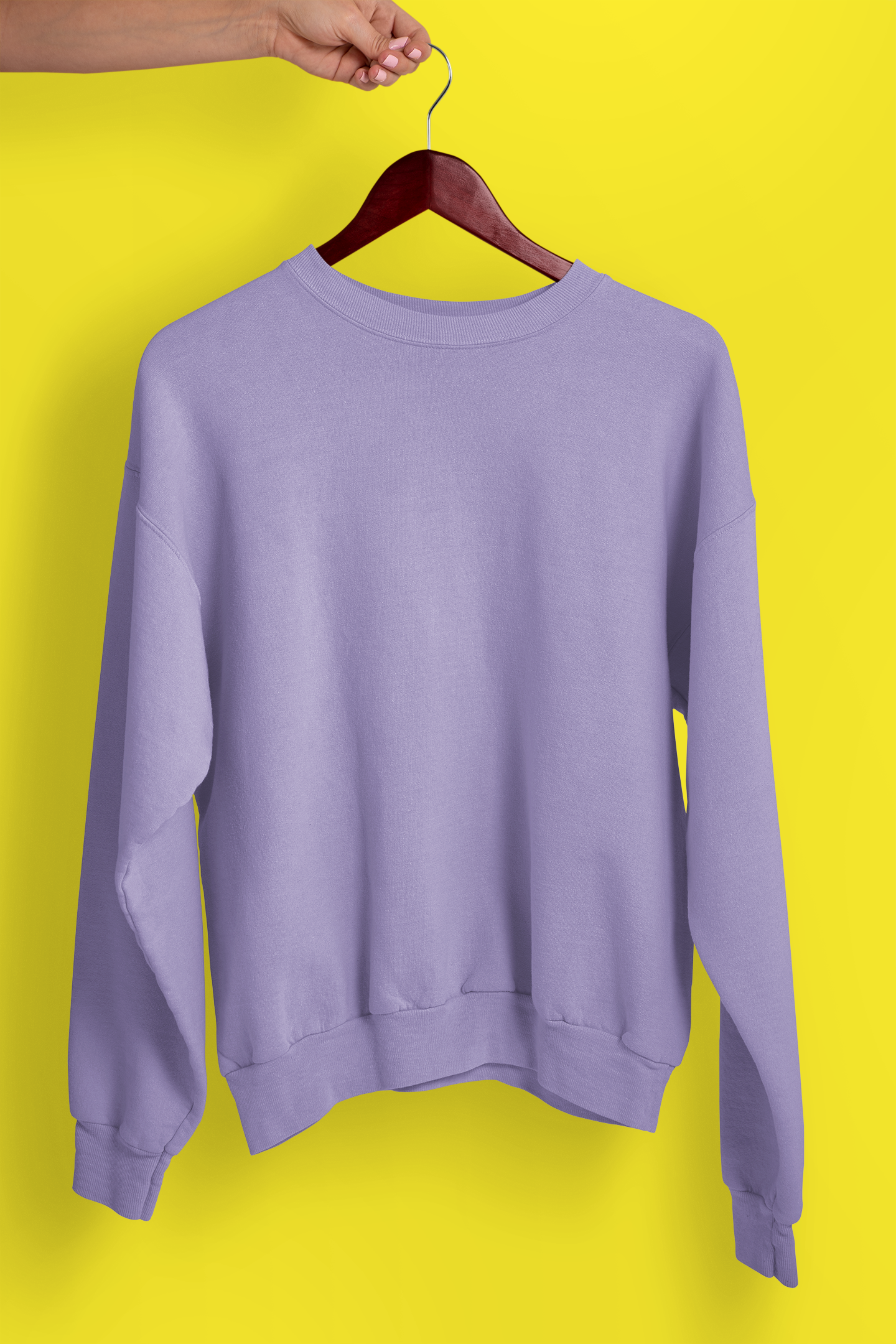 REGULAR FITTED SWEATSHIRTS    (UNISEX)