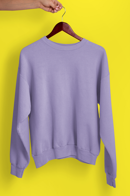 REGULAR FITTED SWEATSHIRTS    (UNISEX)