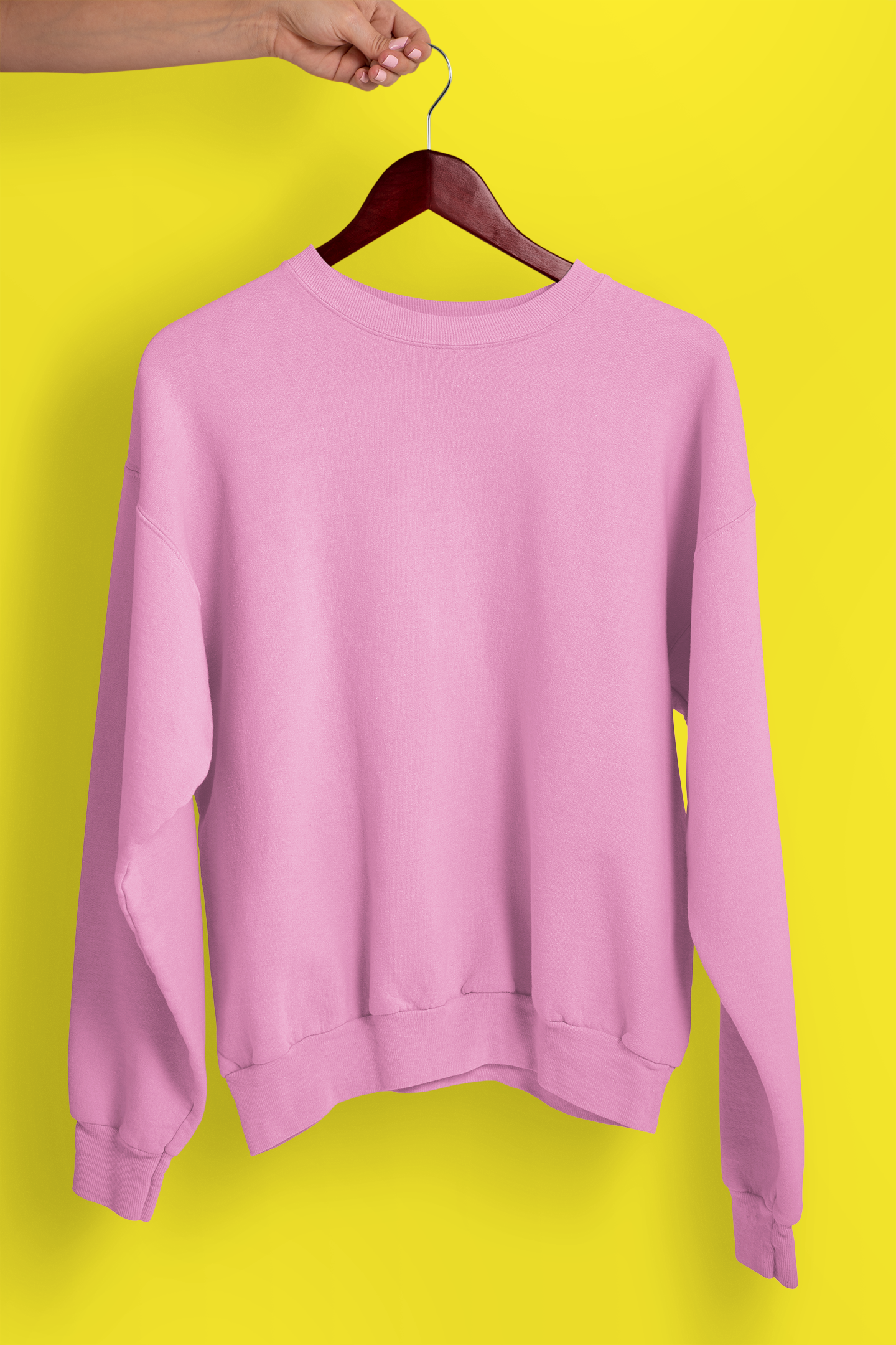 REGULAR FITTED SWEATSHIRTS    (UNISEX)