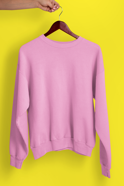 REGULAR FITTED SWEATSHIRTS    (UNISEX)