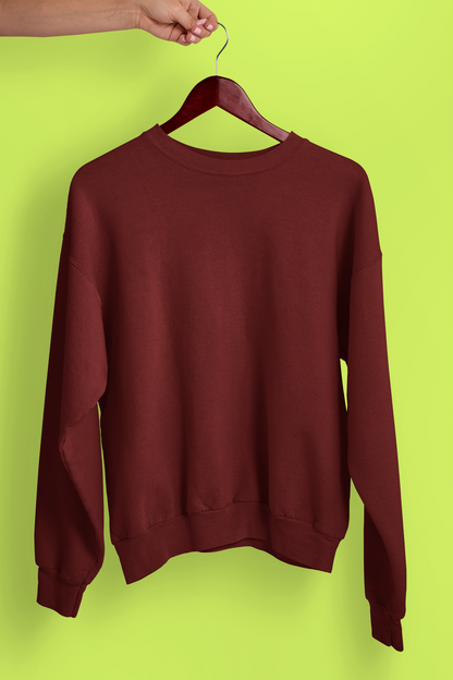 REGULAR FITTED SWEATSHIRTS    (UNISEX)