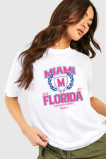 MIAMI FLORIDA TEE