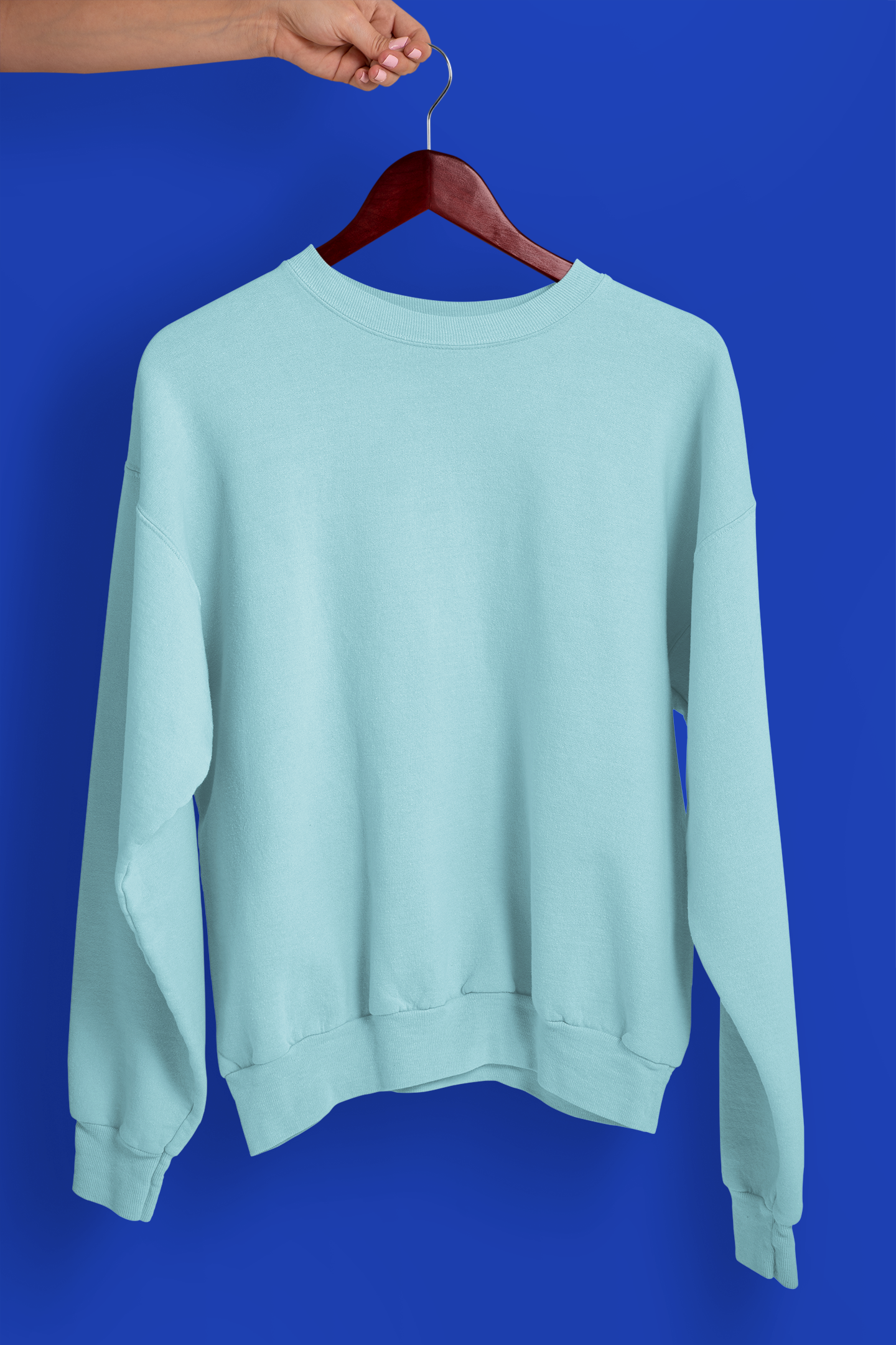 REGULAR FITTED SWEATSHIRTS    (UNISEX)