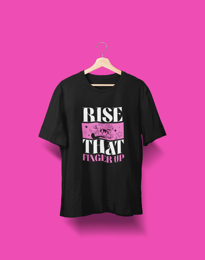 RISE THAT FINGER UP