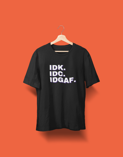 I DON'T KNOW TEES
