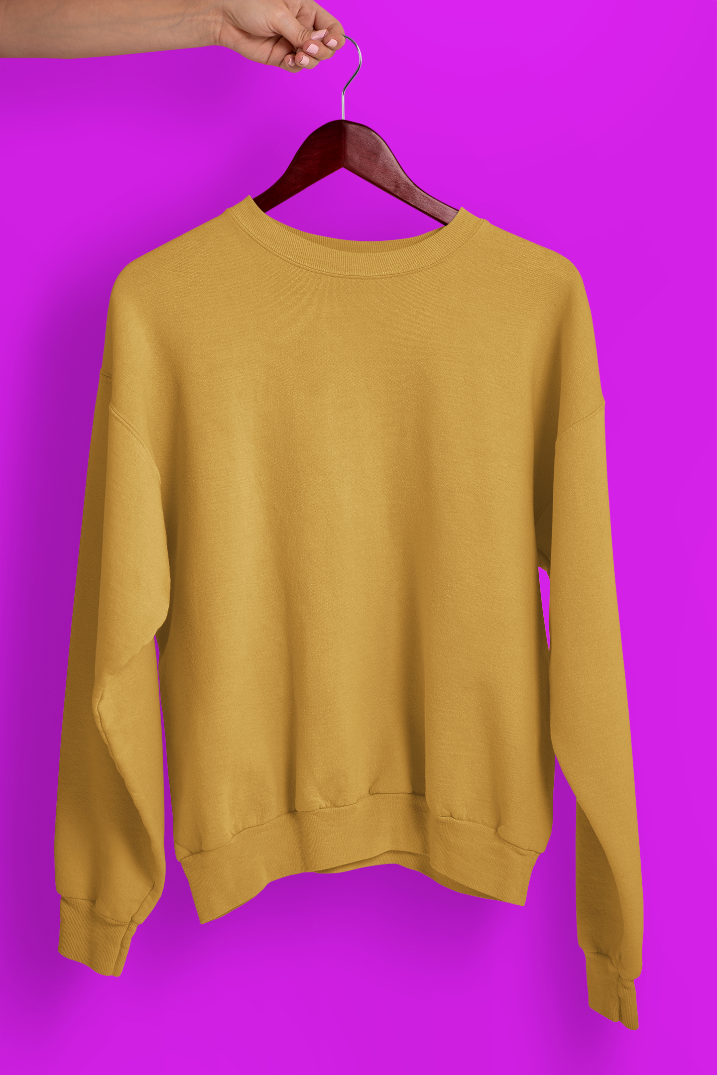 REGULAR FITTED SWEATSHIRTS    (UNISEX)