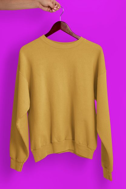 REGULAR FITTED SWEATSHIRTS    (UNISEX)