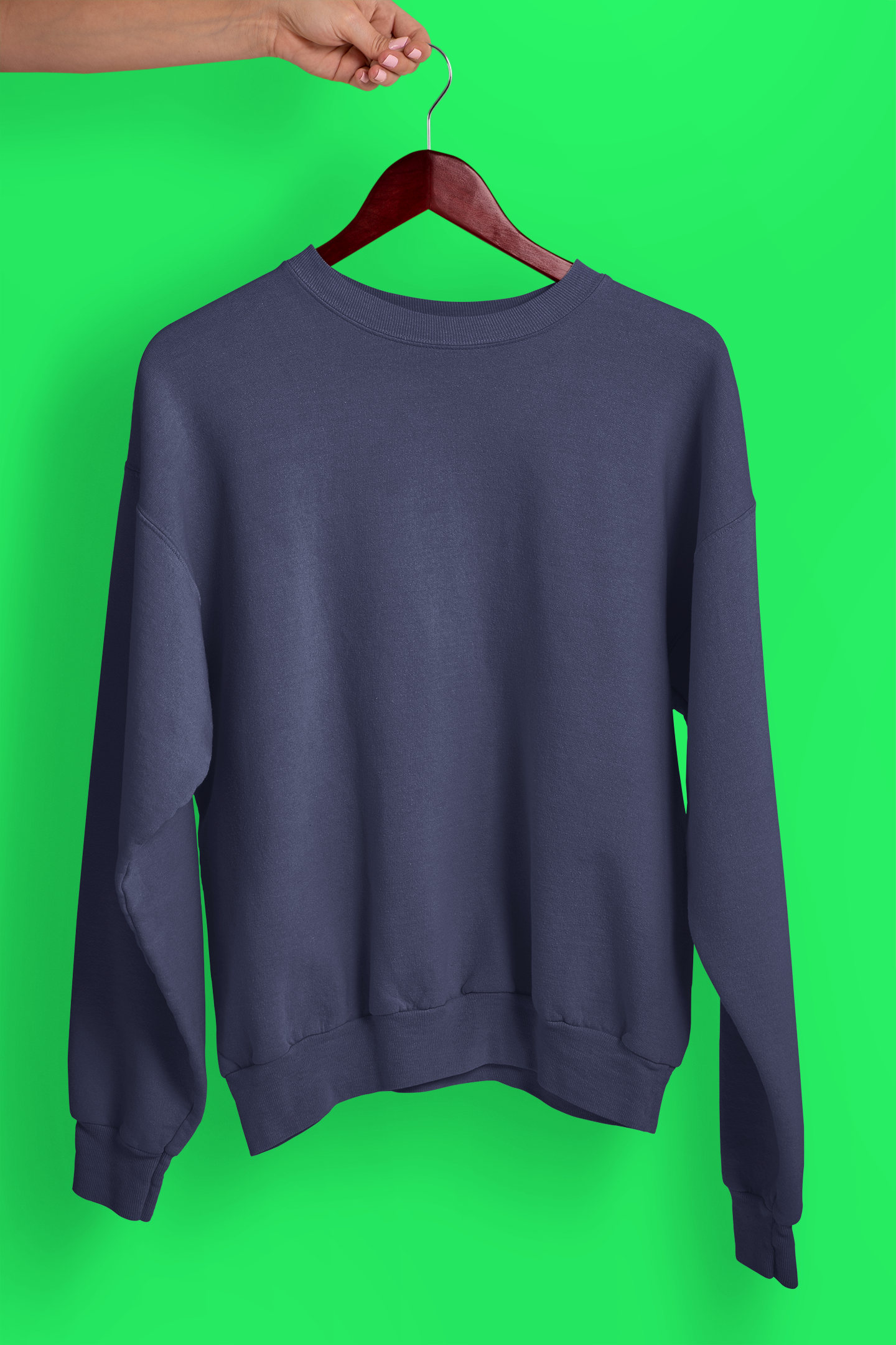 REGULAR FITTED SWEATSHIRTS    (UNISEX)