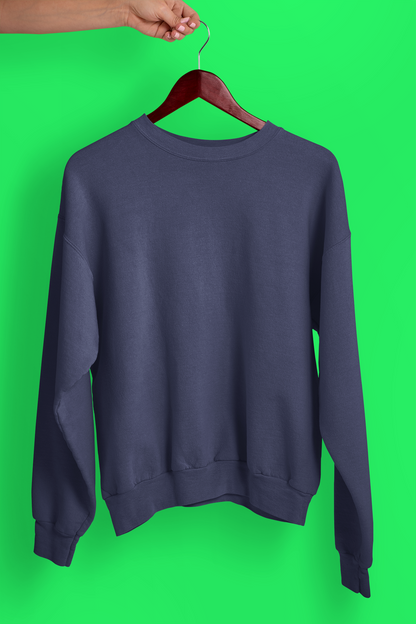 REGULAR FITTED SWEATSHIRTS    (UNISEX)