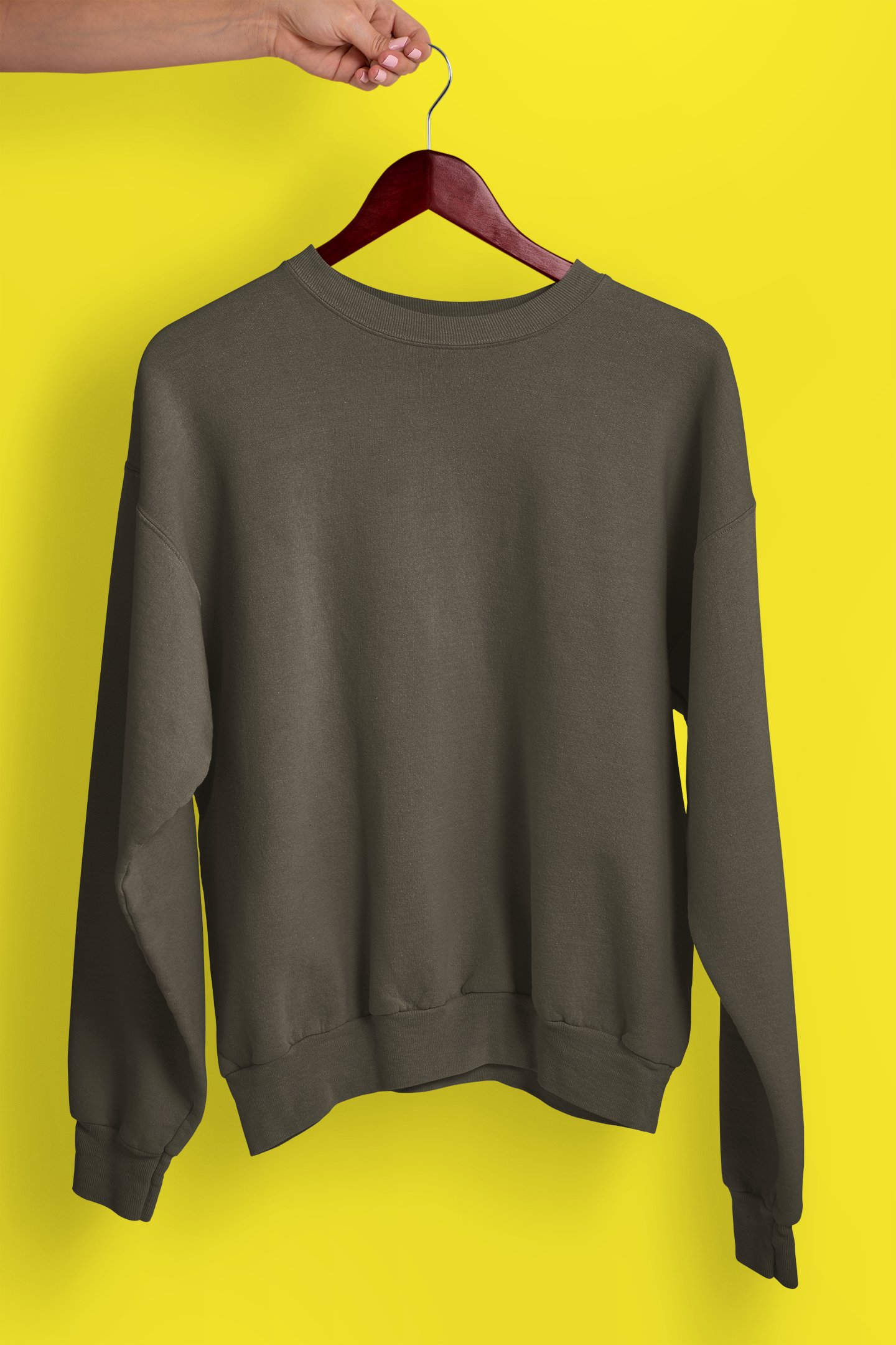 REGULAR FITTED SWEATSHIRTS    (UNISEX)