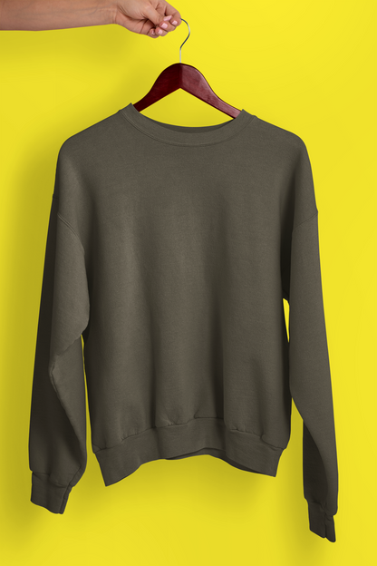 REGULAR FITTED SWEATSHIRTS    (UNISEX)