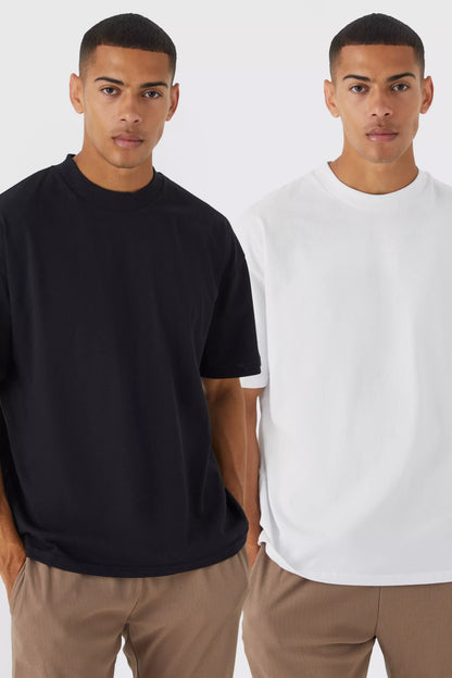 OVERSIZED SOLIDS COMBO PACK OF 2