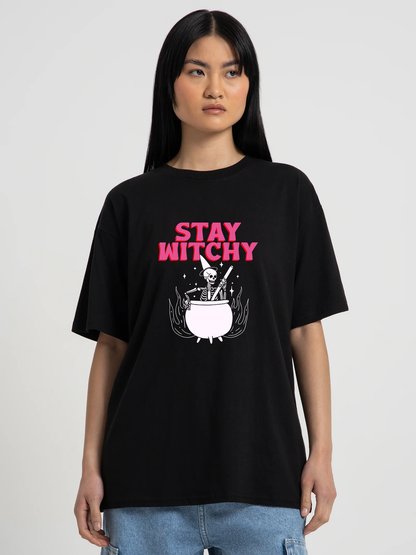 STAY WITCHY TEE