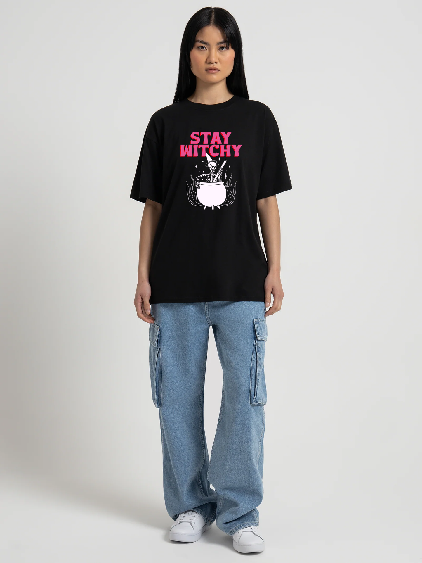 STAY WITCHY TEE