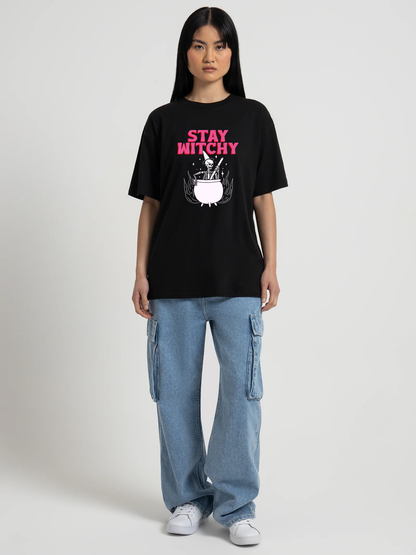 STAY WITCHY TEE
