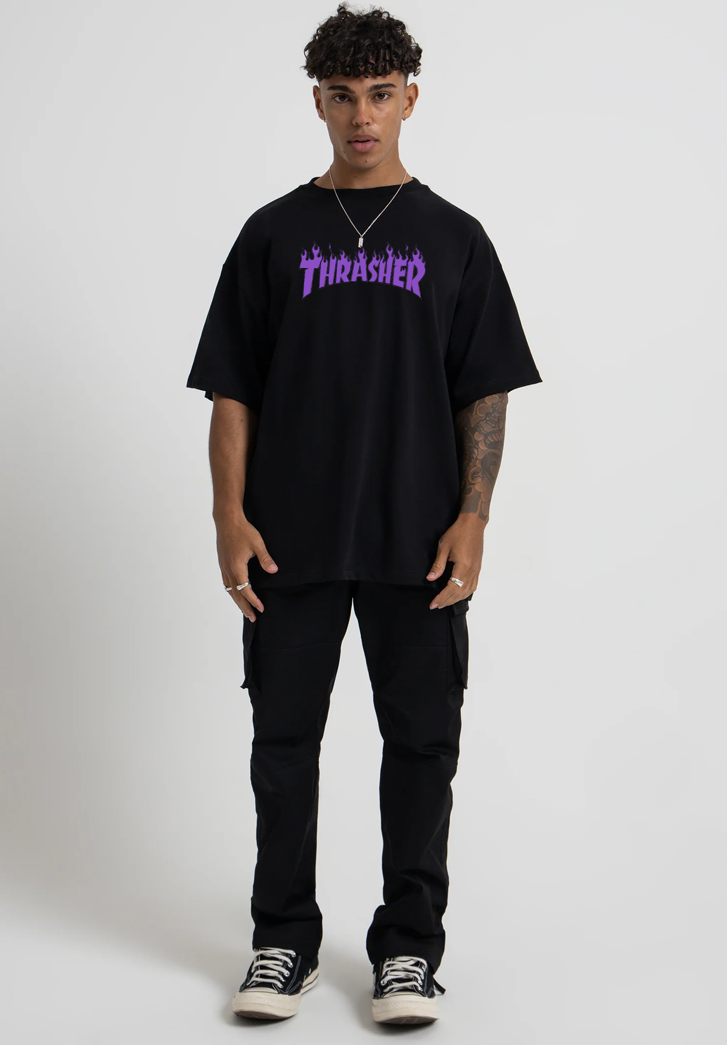THRASHER BLACK
