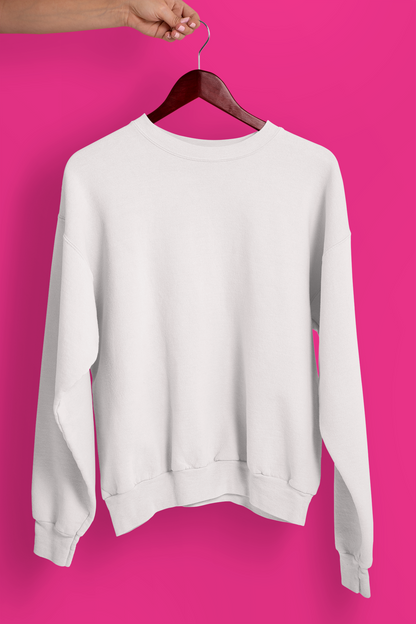 REGULAR FITTED SWEATSHIRTS    (UNISEX)