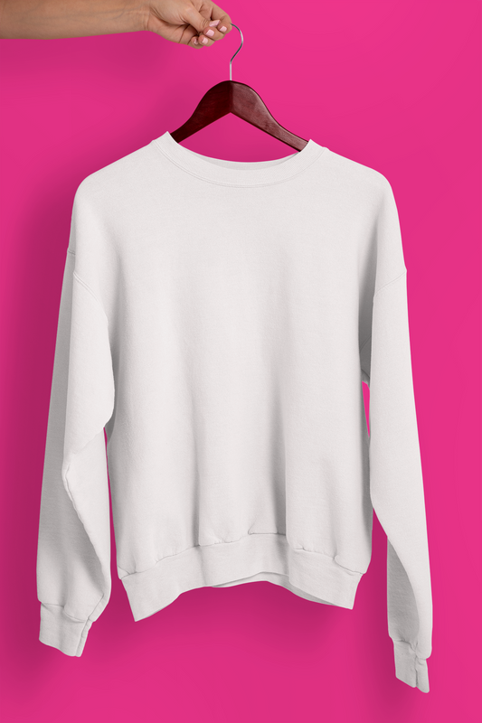 REGULAR FITTED SWEATSHIRTS    (UNISEX)