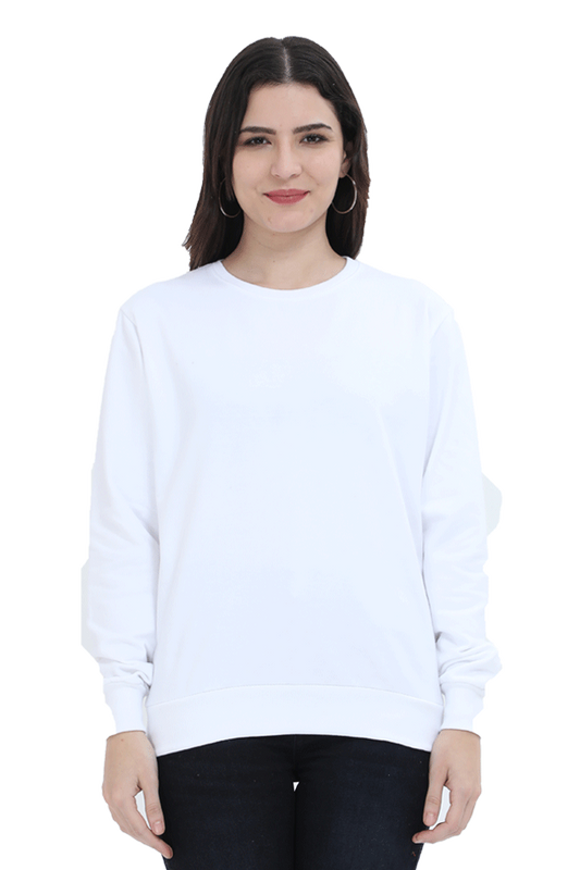 CLASSIC WHITE SWEATSHIRT