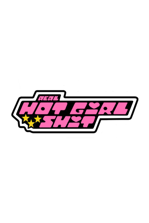 HOT GIRL SHIT CROP TEE
