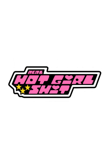 HOT GIRL SHIT CROP TEE