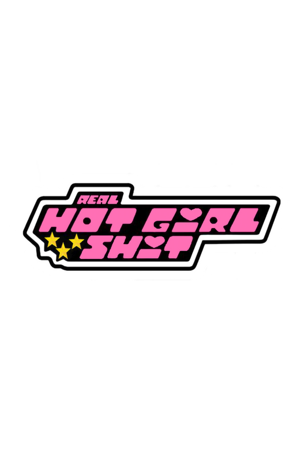 HOT GIRL SHIT CROP TEE