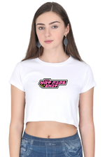 HOT GIRL SHIT CROP TEE