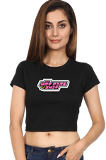 HOT GIRL SHIT CROP TEE